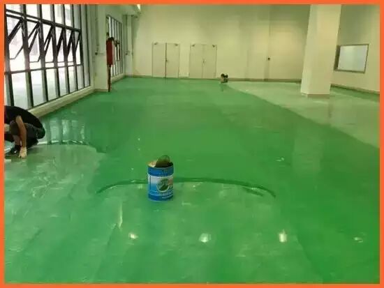 昌图选择适合室外地坪漆翻新的材料 