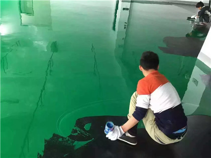 昌图下面给你一份环氧地坪漆施工的完整流程