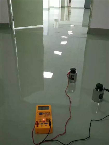昌图 防静电自流平检测