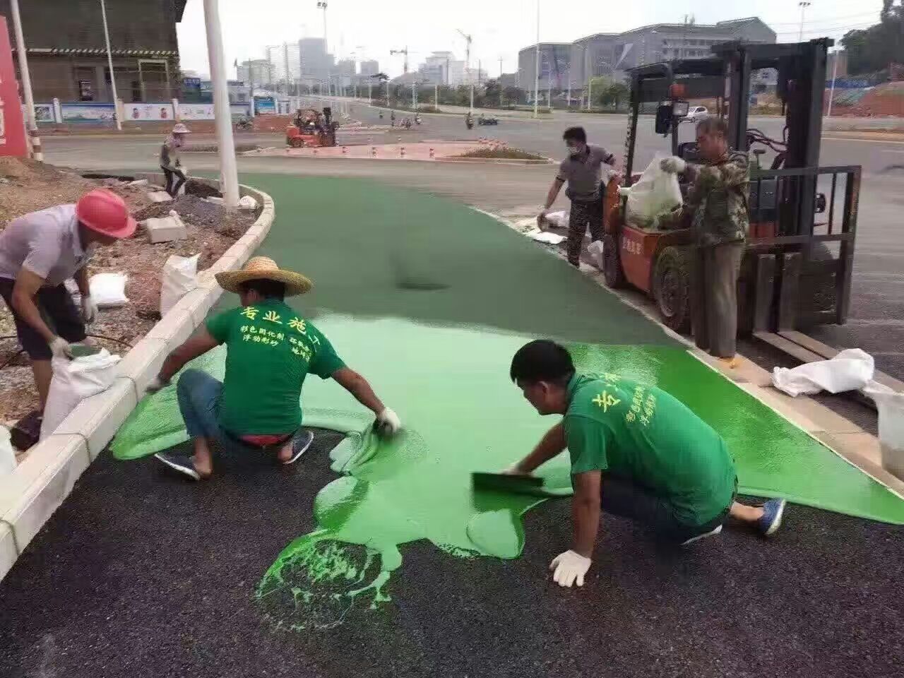 昌图 地坪漆翻新施工全流程方案